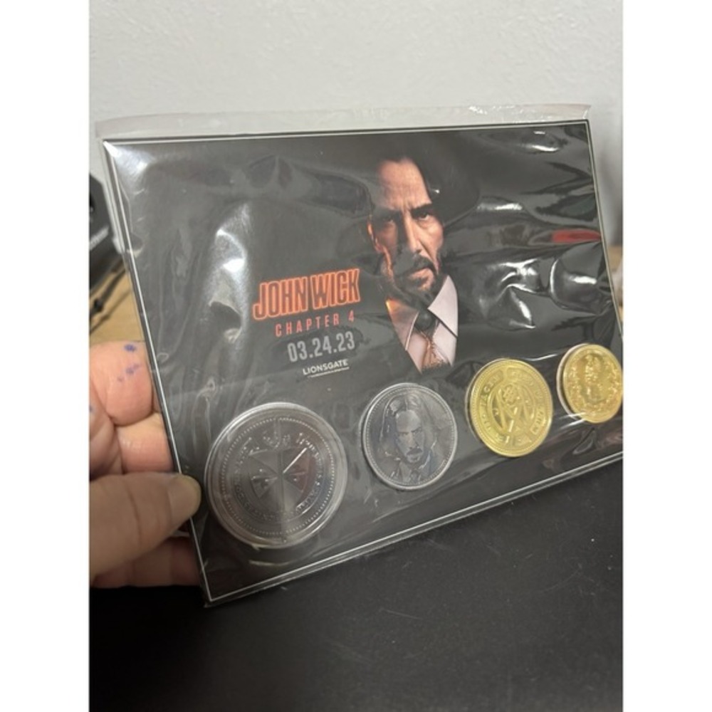 John Wick Lions Gate‎ 2023 Coins